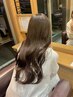 【栗林担当】カット+うる艶透明感カラー+水素トリートメント￥20680→￥12500