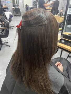 ミコ(MICO hair) ★縮毛矯正★酸性ストレート★髪質改善★☆スタイルNo.13☆