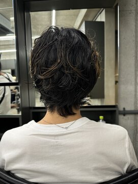 キーチェ 梅田中崎町(keych) ニュアンスパーマ/レイヤーボブ[中崎町/梅田駅］