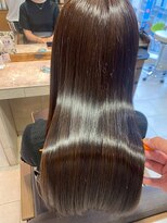 ヘアリゾート粋 ティガ 池袋店(tiga)&nbsp;絹髪/髪質改善カラー/艶髪ストレート/美髪/ロング
