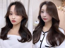 【いつまでも上質な韓国styleが叶うuni♪】仕上がりはもちろん自分でも最高に可愛い韓国ヘアが再現できる☆
