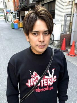 ミッシェル アフロート(michelle afloat) ◆スライシングハイライトショート◆