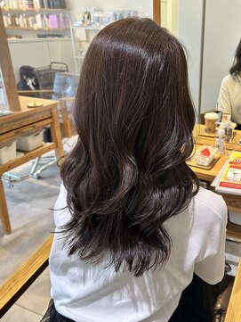 ブレンドバイハピネス(Blend by happiness) チョコレートブラウン　こっくりブラウン　水素カラー