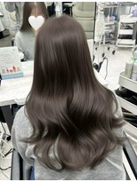 アマトウキョウスマートサロン(AMA TOKYO×Smart Salon) グレージュ アッシュグレージュ 透明感カラー