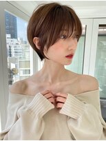 ロンドウル 熊本(Lond ulu) イメチェンヘアスタイル/ショートカット/縮毛矯正/ハイライト