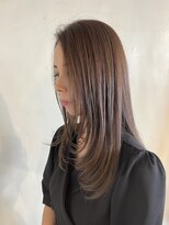 ムード マグ レーベル 南松本(MOOD Mag Label)&nbsp;30代40代冬カラーブリーチなし大人可愛いラベンダーグレージュ