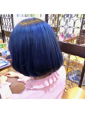 ナーディ バイ ミルボン(NERDy by milbon) クリエイティブブルー