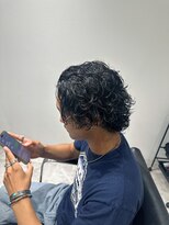 ジェントル(GENTLE)&nbsp;波巻きスパイラルパーマ