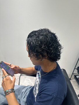 ジェントル(GENTLE) 波巻きスパイラルパーマ