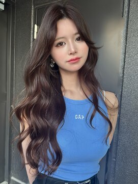 リッカ(LICCA) 【LICCA 伊崎優李】ラベンダーブラウン/レイヤーカット/前髪