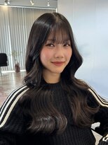 ハイフン 伊勢崎(hyphen)&nbsp;レイヤーカット/顔まわり/ロング/髪質改善/地毛風縮毛矯正