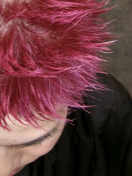 スパイキーショート