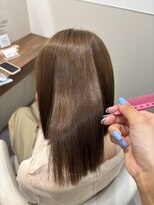 サロウィン 岡山店(SALOWIN)&nbsp;艶々ストレート