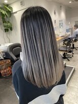 カラ ヘアーサロン(Kala Hair Salon)&nbsp;ハイライトバレイヤージュダブルカラーケアブリーチ20代30代40代