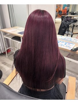 ピンクカラー【伊藤 想】