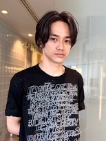 ラパンセヴェールメンズ 栄(LA PENSEE VERT MEN'S)&nbsp;ミディアムセンターパート