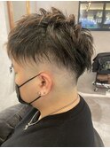メンズ　刈り上げスタイル