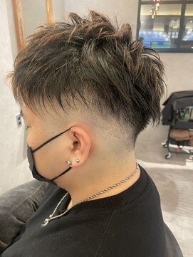 メンズ　刈り上げスタイル