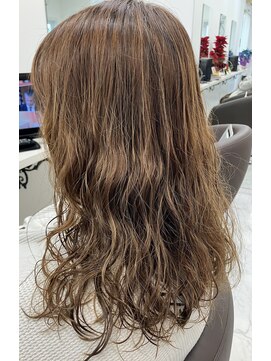 パーマスタイル