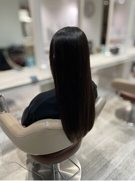 プレミアム縮毛矯正