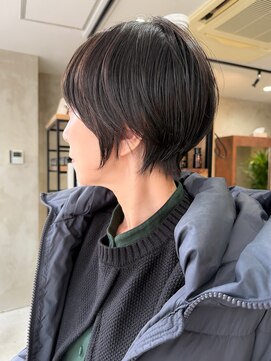 前下がりショート