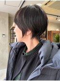 前下がりショート
