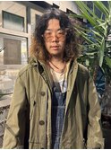 メンズパーマ