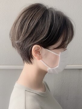 ハッチ(HACCH) ショートカット髪質改善ショートボブ大人ガーリー韓国ボブ