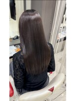 アース 名駅サンクチュアリ(HAIR&MAKE EARTH) 大人のロングレイヤースタイル