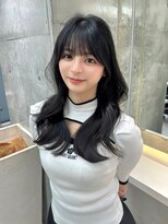 ロンドメリア 天神大名店(Lond Melia)&nbsp;★小顔黒髪クラゲヘアーオリーブグレーココアベージュ髪質改善★