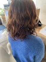 イマージュ ドゥ エデッサ image de edessa&nbsp;外国人風くせ毛パーマ