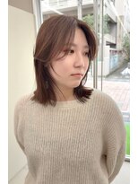 ブラウン(Brown)&nbsp;フェイスラインレイヤー