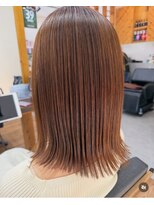 ルッカヘアガーデン バイ ラッシュゴールド(RUCCA HAIR GARDEN by LUSH GOLD)&nbsp;外はねボブ