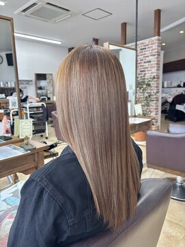 トップスタイル リッチ 艶髪になる髪質改善トリートメント