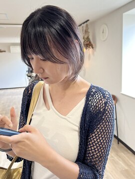 エモ(emo.) 20代/30代/40代/船橋ボブ/船橋ショート/ボブ 【村松】