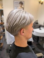 ルシードスタイル リム(LUCIDO STYLE Rim) ホワイトシルバー