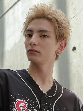 オーシャントーキョー 大阪(OCEAN TOKYO) ベリショスパイキーショートべリーショートアップバングメンズ