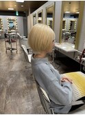 ショート/カラー/髪質改善/縮毛矯正/ブリーチ/ハイライト