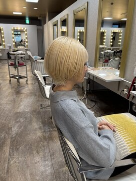 シャンプーボーイ 宮崎駅前店(SHAMPOO BOY) ショート/カラー/髪質改善/縮毛矯正/ブリーチ/ハイライト