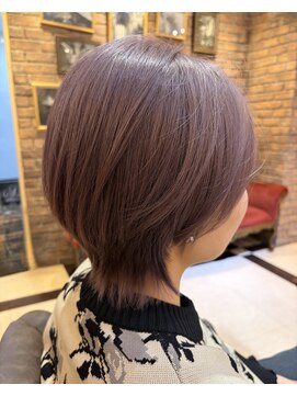 ロージアバイアルティナ(ROSIER by artina) ピンクグレーカラー