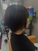 リリィ 千葉(LiLLY)&nbsp;美シルエットショートヘア［千葉駅/髪質改善］