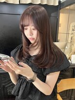 ノエル 池袋店(noel)&nbsp;【noel】hachi×レイヤーカット ブリーチなしダブルカラー