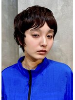 美容室 キムラ&nbsp;クセ毛　と　ショート