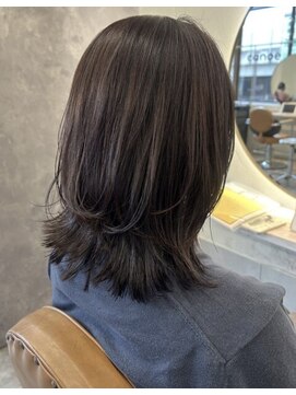 ラーム 松江学園店(rame) レイヤーカット