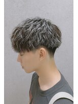 シード(SEED)&nbsp;長崎　ツイストスパイラル　メンズカット　マッシュ