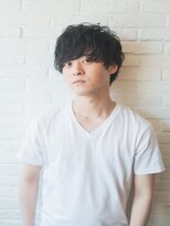 メンズサロン Johnny MEN 下北沢店【ジョニーメン】 men's/メンズ/曲がる縮毛矯正/マッシュショート/韓国下北沢