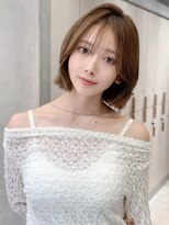 ロンドクレール 川崎(Lond clair)&nbsp;大人ガーリー/似合わせカット/ショートボブ川崎