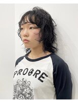 ウシワカマル ミライ(USHIWAKAMARU MIRAI) ・ウルフパーマ