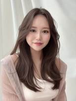 ミリバイアフロート(MIRI by AFLOAT)&nbsp;【清水友子】2way前髪レイヤーカット韓国ヘア