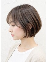 エトネ ヘアーサロン 仙台駅前(eTONe hair salon) スッキリボブ 20代30代40代